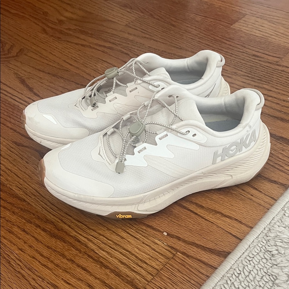 Hoka Running Shoes with Vibram Soles